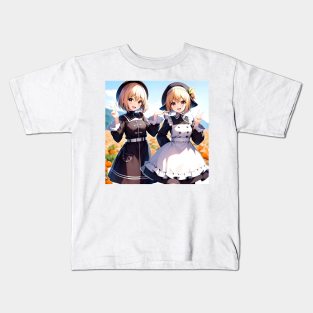 Thanksgiving Anime - AI Kids T-Shirt